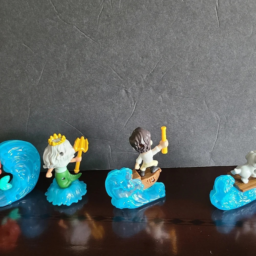 Little Mermaid McDonald's Happy Meal toys - Picture 6 of 10